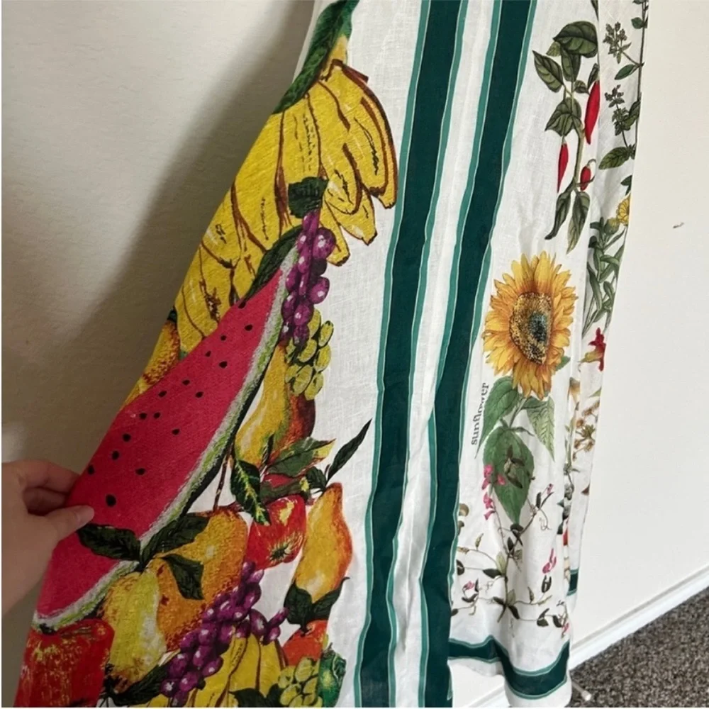 Alemais Frutta Midi Dress - Picture 7 of 12